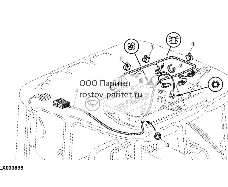 ЖГУТ ПРОВОДОВ, СИСТЕМЫ ОБОГРЕВА И КОНДИЦИОНИРОВАНИЯ ВОЗДУХА - ST209023 52.jpg